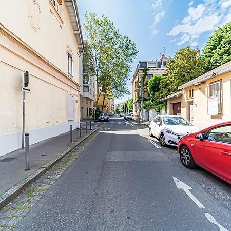 Le Melzet Charmant 4 Pers Avec Terrasse Charpennes Villeurbanne Buitenkant foto