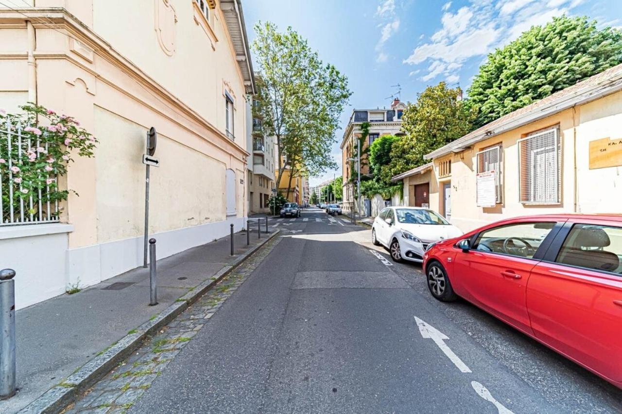 Le Melzet Charmant 4 Pers Avec Terrasse Charpennes Villeurbanne Buitenkant foto