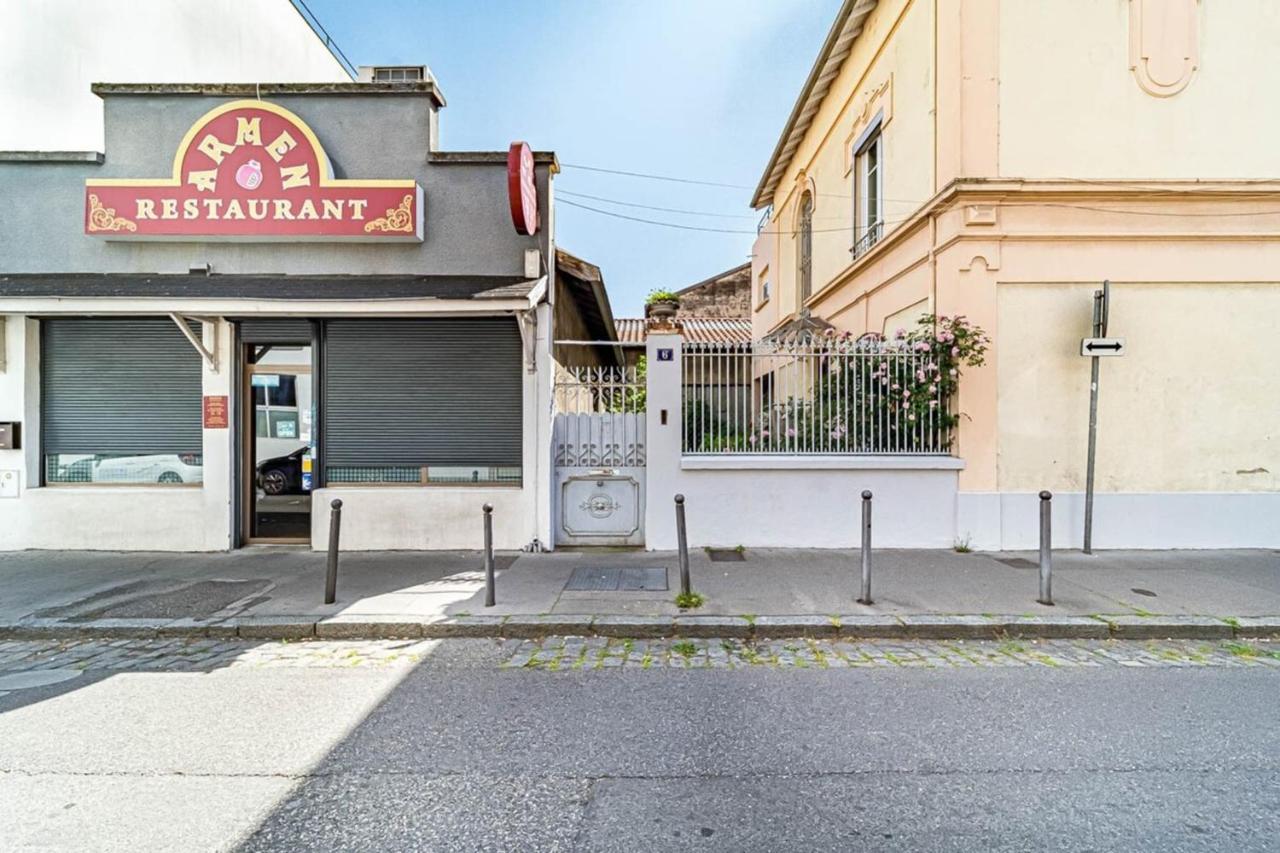 Le Melzet Charmant 4 Pers Avec Terrasse Charpennes Villeurbanne Buitenkant foto