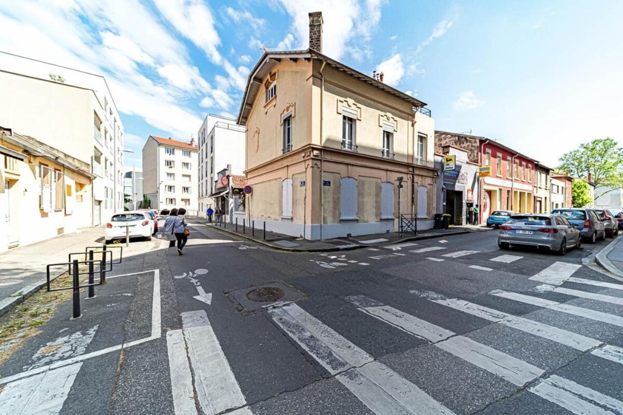 Le Melzet Charmant 4 Pers Avec Terrasse Charpennes Villeurbanne Buitenkant foto