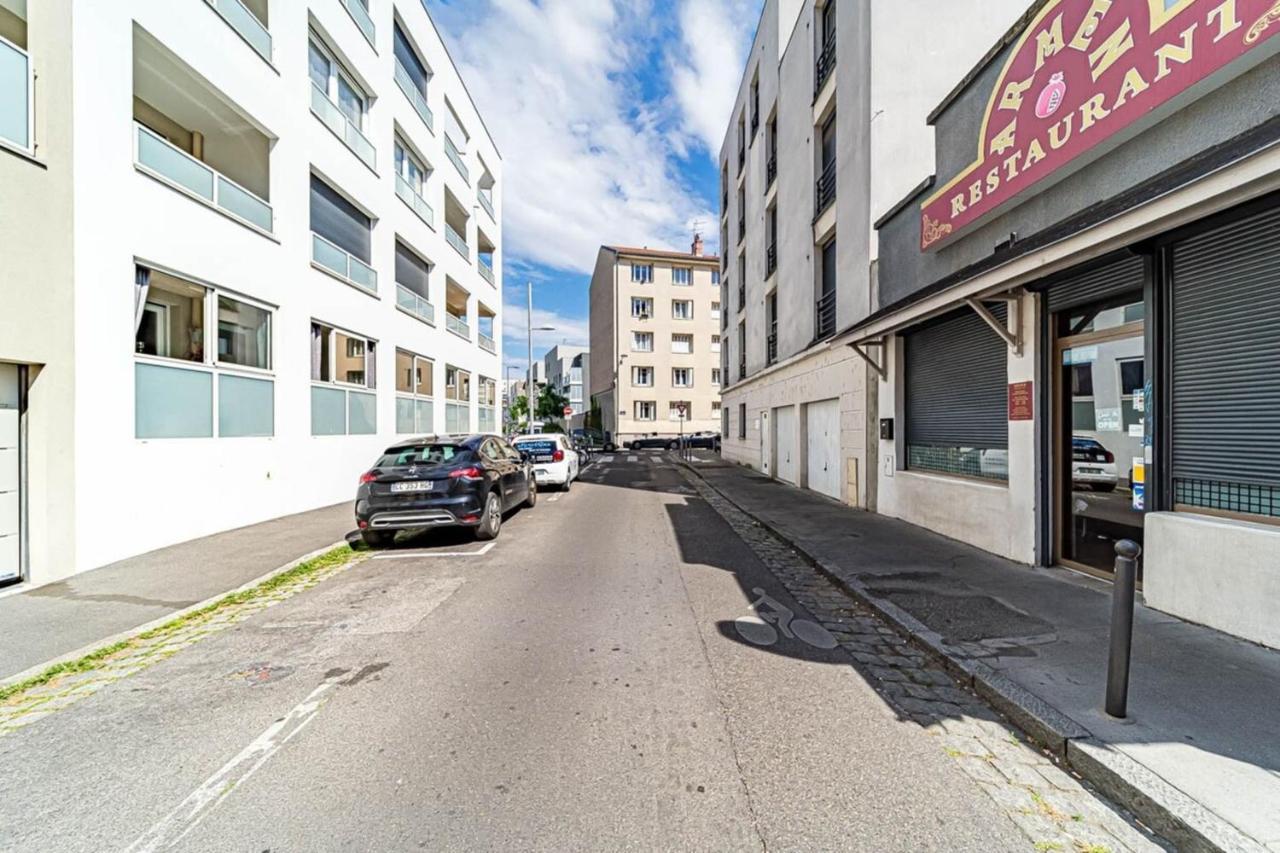 Le Melzet Charmant 4 Pers Avec Terrasse Charpennes Villeurbanne Buitenkant foto